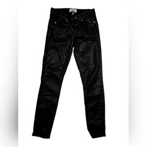 Paige black skinny jeans Verdugo Ankle 24